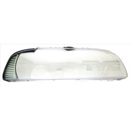 TYC 20-0009-LA-2 - Headlamp glass R (white indicator) fits: BMW 5 E39 09.00-06.03