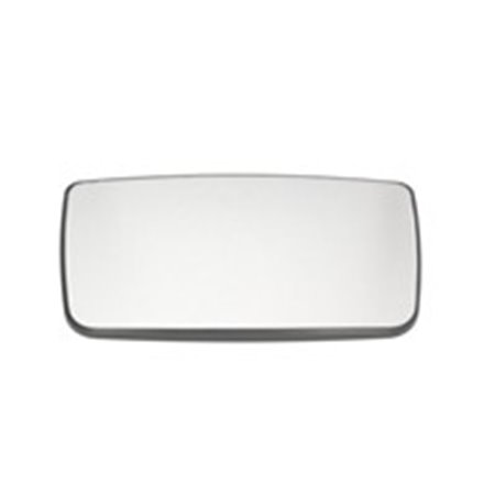 JM3521GH Side mirror glass L/R (337 x202mm, with heating) (lower) fits: DA
