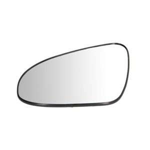 6102-19-2002549P Side mirror glass L (embossed, with heating, chrome) fits: TOYOTA