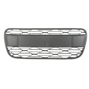 6502-07-2009995Q Front bumper cover front (Middle, TÜV) fits: FIAT PANDA 319 02.12