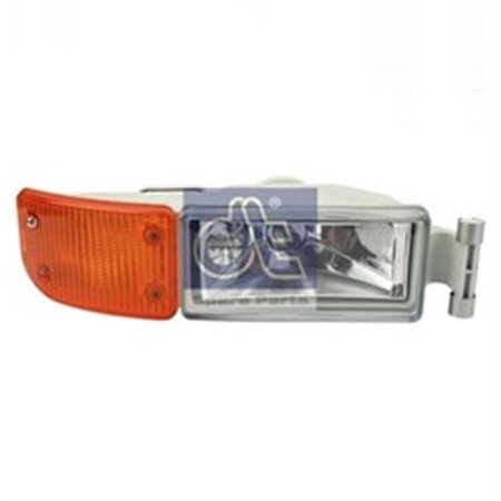 3.31046 Indicator lamp front R (glass colour: orange) fits: MAN HOCL, L20