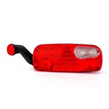 A25-2210-007 Rear lamp L ECOPOINT I (24V, triangular reflector, with extension