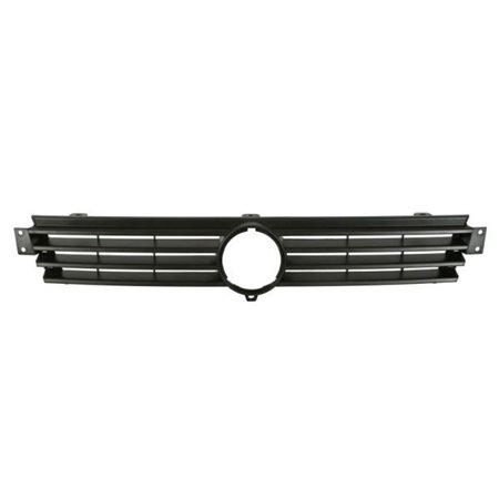 6502-07-9505990P Front grille (classic for station wagon, black) fits: VW CADDY I