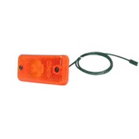 VALD10493 Outline markeringsljus L/R, orange, LED, slanglängd 500, 24V