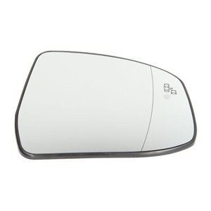 6102-03-043368P Mirror Glass, exterior mirror BLIC - Top1autovaruosad