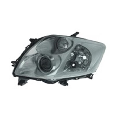 TYC 20-11338-05-2 Headlamp L (H11/HB3, electric, with motor) fits: TOYOTA AURIS E15