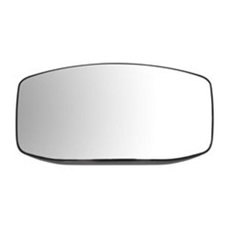 191020213099 Side mirror glass L/R (297 x172mm, with heating) fits: MAN TGS I,
