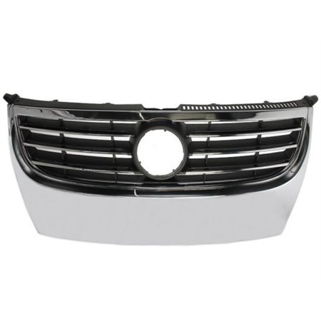 6502-07-9545991P Front grille fits: VW TOURAN I 01.07 05.10