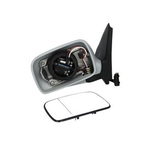 5402-04-1121601P Side mirror L (electric, aspherical, with heating, under coated) 
