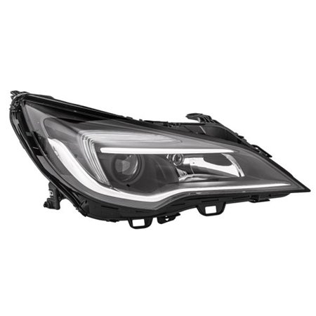 1EL 354 829-021 Headlight HELLA