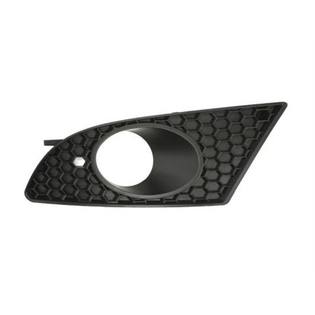 6502-07-6613993P Front bumper cover front L (with fog lamp holes) fits: SEAT LEON 