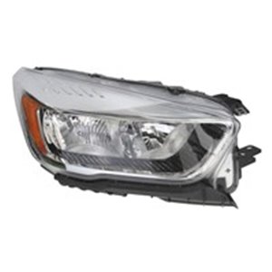 VAL046925 Headlamp R (H15/H7/W5W, electric, with motor) fits: FORD KUGA II 