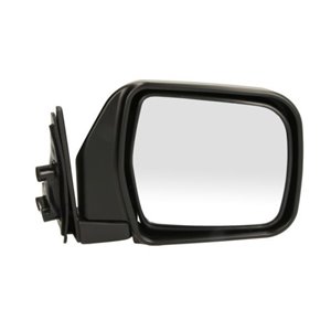 5402-04-1192933P Side mirror R (manual, embossed) fits: TOYOTA HILUX IV, HILUX V, 
