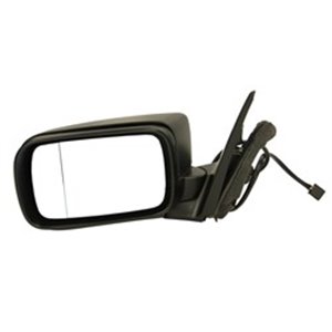 5402-04-1171829P Side mirror L (electric, aspherical, with heating, blue, under co