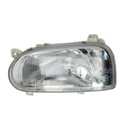 TYC 20-3472-05-2 Headlamp L (H4, electric, without motor, insert colour: silver) f