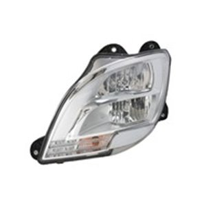 HL-DA006L Headlamp L (H1/LED/PY21W, manual, without motor, with daytime run