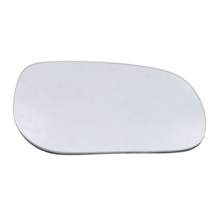 6102-02-1905796P Side mirror glass R (embossed, with heating) fits: TOYOTA RAV4 II