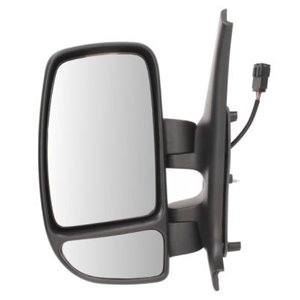 5402-04-9225995P Side mirror L (electric, embossed, with heating, short) fits: NIS