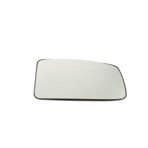 6102-02-1291995P Side mirror glass L (embossed) fits: NISSAN INTERSTAR X70; OPEL M