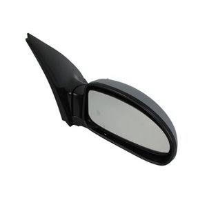5402-04-1121399P Side mirror R (electric, embossed, with heating, under coated) fi