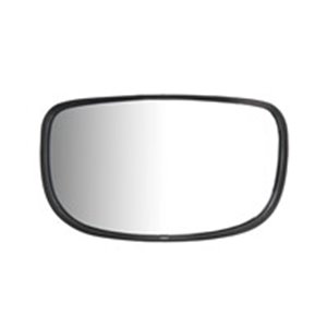 148.185-80 Side mirror, length: 270mm, width: 160mm