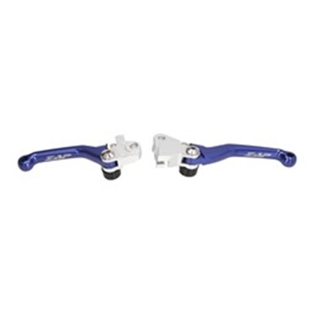 ZAP-41001B Brake and clutch lever (set) (blue)
