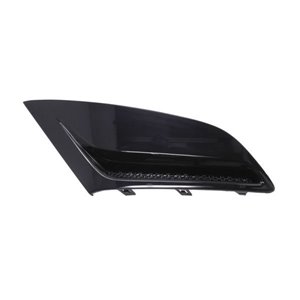 6502-07-5064916P Front bumper cover front R (black glossy) fits: OPEL ZAFIRA C 10.