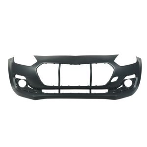 5510-00-6816901Q Bumper (front, with fog lamp holes, for painting, TÜV) fits: SUZU