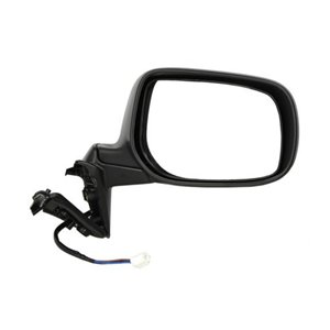 5402-04-1129957P Side mirror R (electric, embossed, with heating, under coated) fi