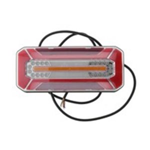 1298 DD L/P W185DD Rear lamp L/R (LED, 12/24V, with indicator, with fog light, rever