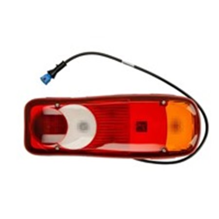 VAL152010 Rear lamp R LC5 (24V, reflector) fits: RVI MIDLUM 01.00 