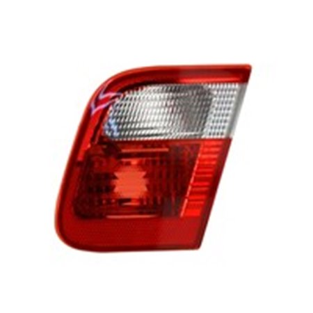 TYC 17-0001-01-9 Rear lamp R (inner, glass colour red) fits: BMW 3 E46 Saloon 02.9