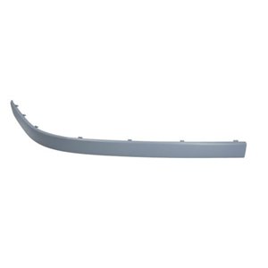 5703-05-0065930PQ Bumper trim front R (plastic, for painting, THATCHAM) fits: BMW 5