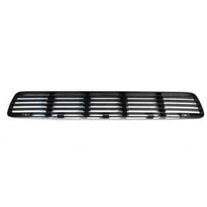 6502-07-9505995P Front bumper cover front (Middle) fits: VW CADDY II, POLO CLASSIC