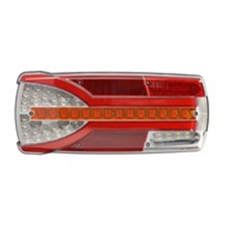 TL-UN053L Baklykta L CARMEN (LED, 12/24V, med blinker, med dimljus,