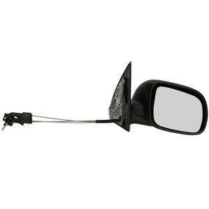 5402-04-1138522P Side mirror R (mechanical, embossed, chrome, under coated, small)