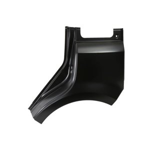 6504-01-2008511P Rear fender L (2/3 height, steel) fits: FIAT PANDA 169 09.03 12.1