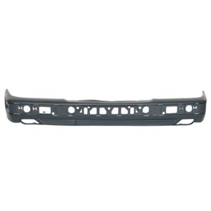 5510-00-3527900P Bumper (front, CLASSIC, with fog lamp holes, with rail holes, for