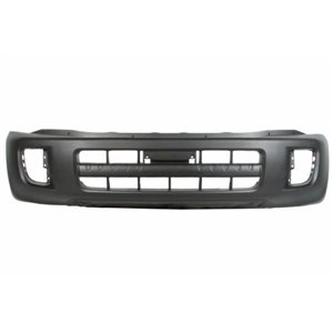 5510-00-8179908P Bumper (front, with fog lamp holes, with rail holes, for painting