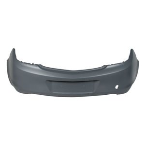 5506-00-5079950Q Bumper (rear, for painting, TÜV) fits: OPEL INSIGNIA A Hatchback 