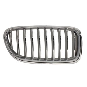 6502-07-0067998CP Front grille R (chrome/titanium) fits: BMW 5 F10, F11 06.13 02.17