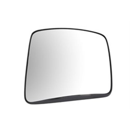 191019314099 Side mirror glass R (219 x196mm, with heating) fits: SCANIA L,P,G