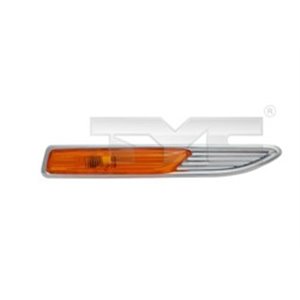 TYC 18-0537-01-2 Indicator lamp front R (orange, P21W) fits: FORD MONDEO IV 03.07 