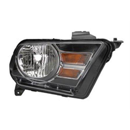 TYC 20-9225-A5-6 Headlamp R (H13, manual, without ECE, insert colour: chromium pla