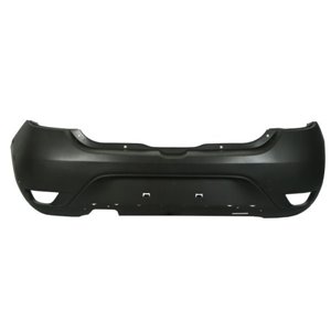 5506-00-1304952P Bumper (rear, STEPWAY, with rail holes, for painting, with a cut 