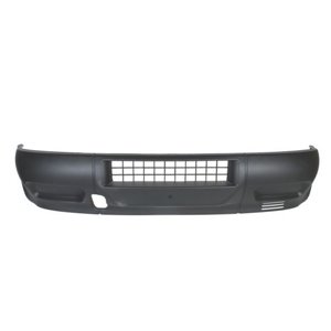 5510-00-3080900Q Bumper (front, black, TÜV) fits: IVECO DAILY III 05.99 07.07