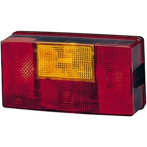 2SD006 040-041 Rear lamp R (P21W/R10W, 12/24V, with indicator, with fog light, w