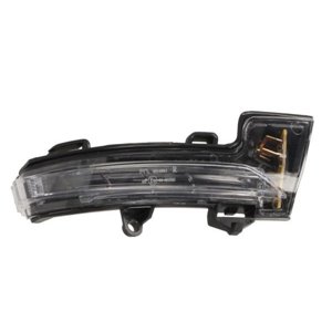 5403-43-1313106P Side mirror indicator lamp R (transparent) fits: SKODA OCTAVIA II