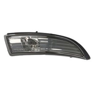 5403-017-30-864 Side mirror indicator lamp R (smoked, WY5W) fits: FORD B MAX, FIE