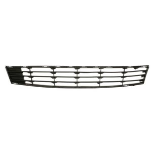6502-07-6033910P Front bumper cover front (Middle) fits: RENAULT CLIO III Ph I 05.